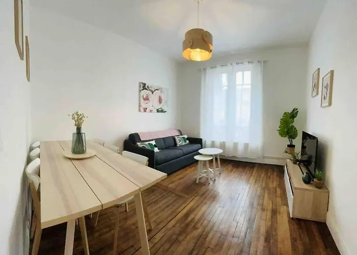 Bel Appartement A Villemomble